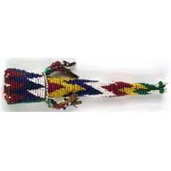 Apache Indian Beaded Awl Cas