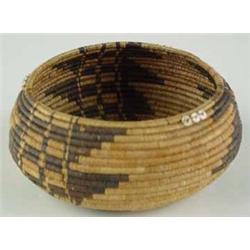 Pomo Indian Feather Basket