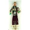 Image 1 : Indian Doll w/ Beadwork, Shells, Feathers