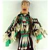 Image 2 : Indian Doll w/ Beadwork, Shells, Feathers