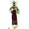 Image 3 : Indian Doll w/ Beadwork, Shells, Feathers
