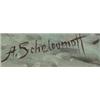 Image 3 : A. Scheloumott - Oil on Canvas