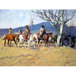 Joe Ferrara - Oil on Canvas