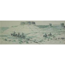 Nick Eggenhofer - Watercolor