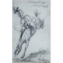 Will James - Pencil Drawing