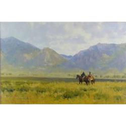 John Tayson - Oil on Canvas