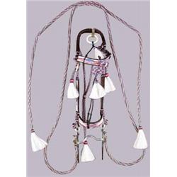 Deerlodge Prison Horsehair Headstall