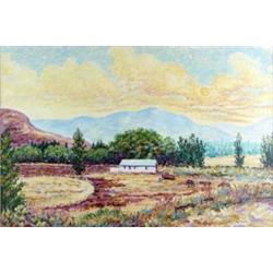 Kim Wiggins - Oil on Canvas