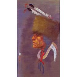 Ace Powell - Oil on Canvas