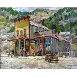 George Cherepov - Oil on Canvas