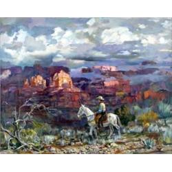 George Cherepov - Oil on Canvas