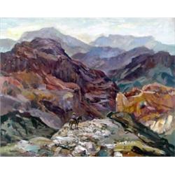 George Cherepov - Oil on Canvas