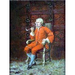 Olaf Seltzer - Oil on Board