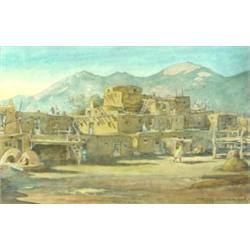 Geoffrey Jenkinson - Watercolor