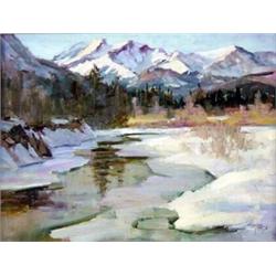 Linda Tippetts - Oil on Canvas