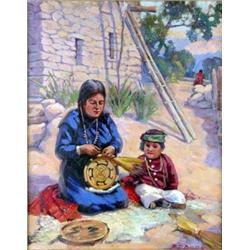 B. D. Betts - Oil on Canvas