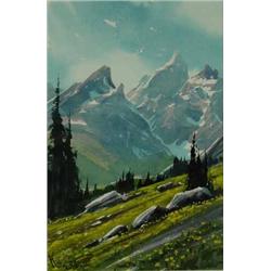 Roy Kerswill - Watercolor