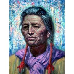 Joe Waano-Gano - Oil on Canvas