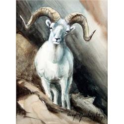 Veryl Goodnight - Gouache