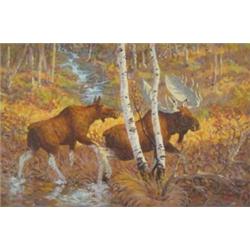 John Tayson - Oil on Canvas