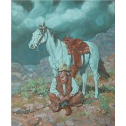 John Tayson - Oil on Canvas