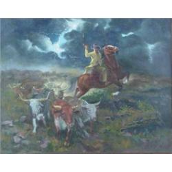 John Tayson - Oil on Canvas