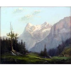 Unsigned Oil on Canvas