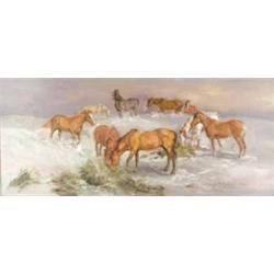 Marylee Moreland - Oil on Board