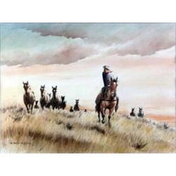 Stanley Long - Watercolor