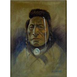 Wiilliam Steve Seltzer - Oil on Canvas