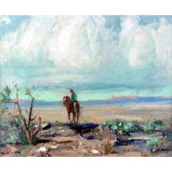 Marco Antonio Gomez - Oil on Canvas