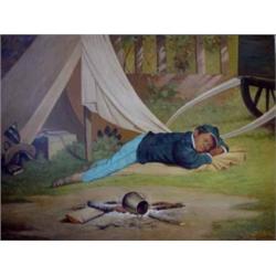 John Bowen - Oil on Canvas