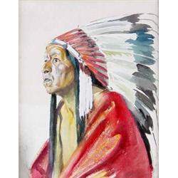 Joseph Imhof - Watercolor