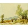 Image 1 : Thomas Moran - 2 Watercolors