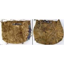2 Cheyenne Indian "C" Bags