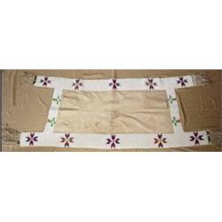 Sioux Indian Beaded Saddle Blanket