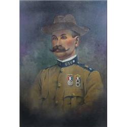 Edgar Paxson - Large Oil on Canvas