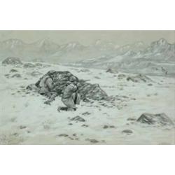 Olaf Seltzer - Watercolor