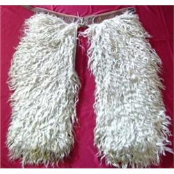 1913 Frazier White Wooly Chaps