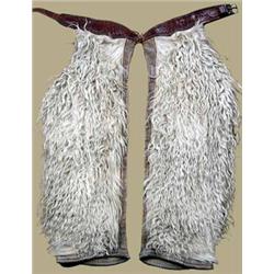 Riley & McCormick White Wooly Chaps