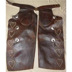 O. H. Hay Spotted Chaps