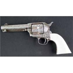 Beautifully Engraved Colt Black Powder Pistol