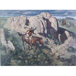 Roy Grinnell - Oil on Canvas