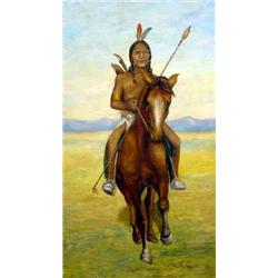 Henry Cross - Oil on Canvas