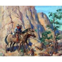 Marco Antonio Gomez - Oil on Canvas