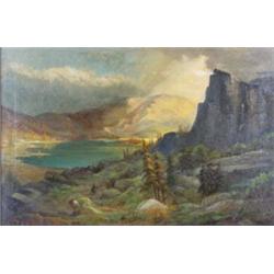 Charles Craig - Oil on Canvas