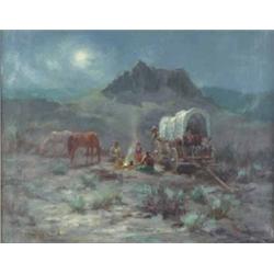 Ross Stefan - Oil on Canvas