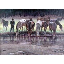 Larry Zabel - Oil on Canvas