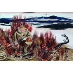 Ward Lockwood - Watercolor