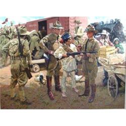 Don Prechtel - Large Oil on Canvas